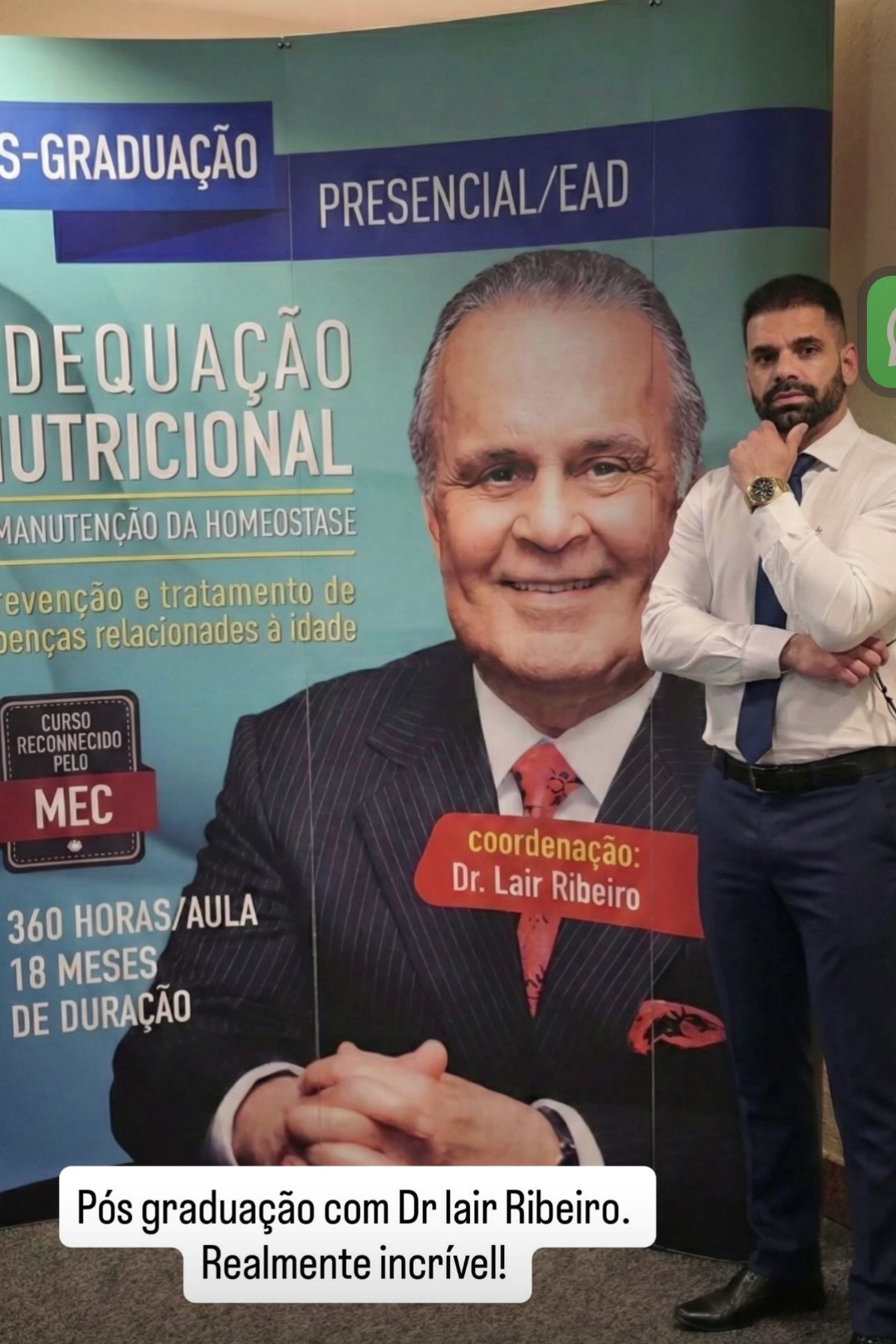 Pós-graduação Dr. Lair Ribeiro